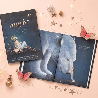 "Maybe" Hardback Book