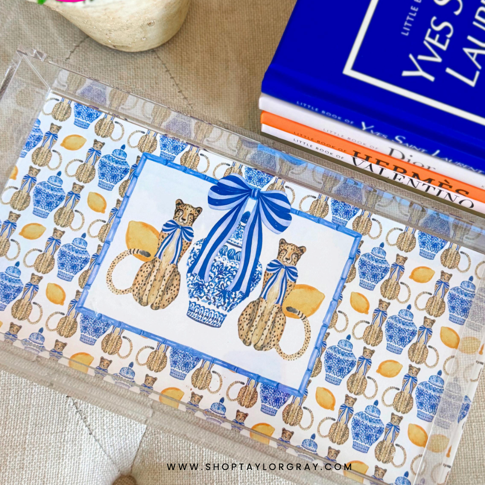 5.5x11 Acrylic Trinket Tray Blank