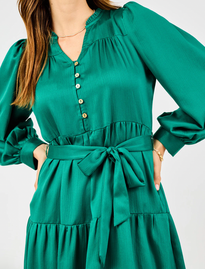 Gracelyn Aventurine Dress