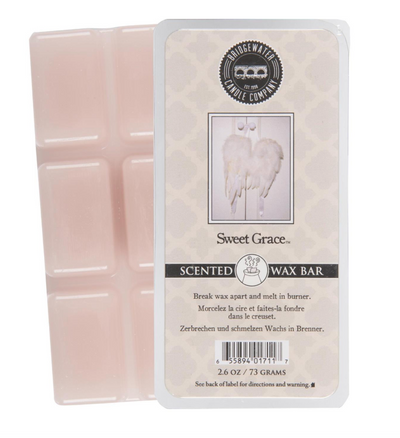 Sweet Grace Scented Wax Melt Bar