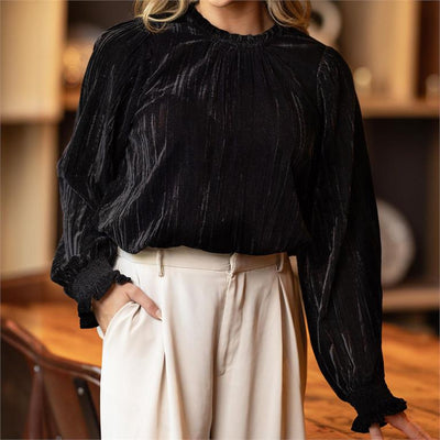 Quinn Hoiday Top By Mary Square
