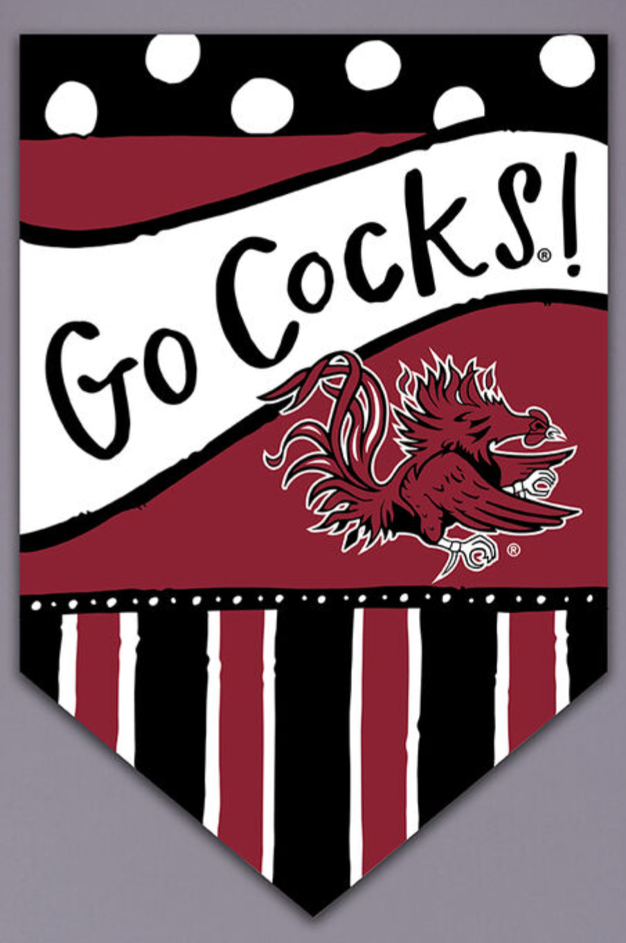 South Carolina Garden Flag