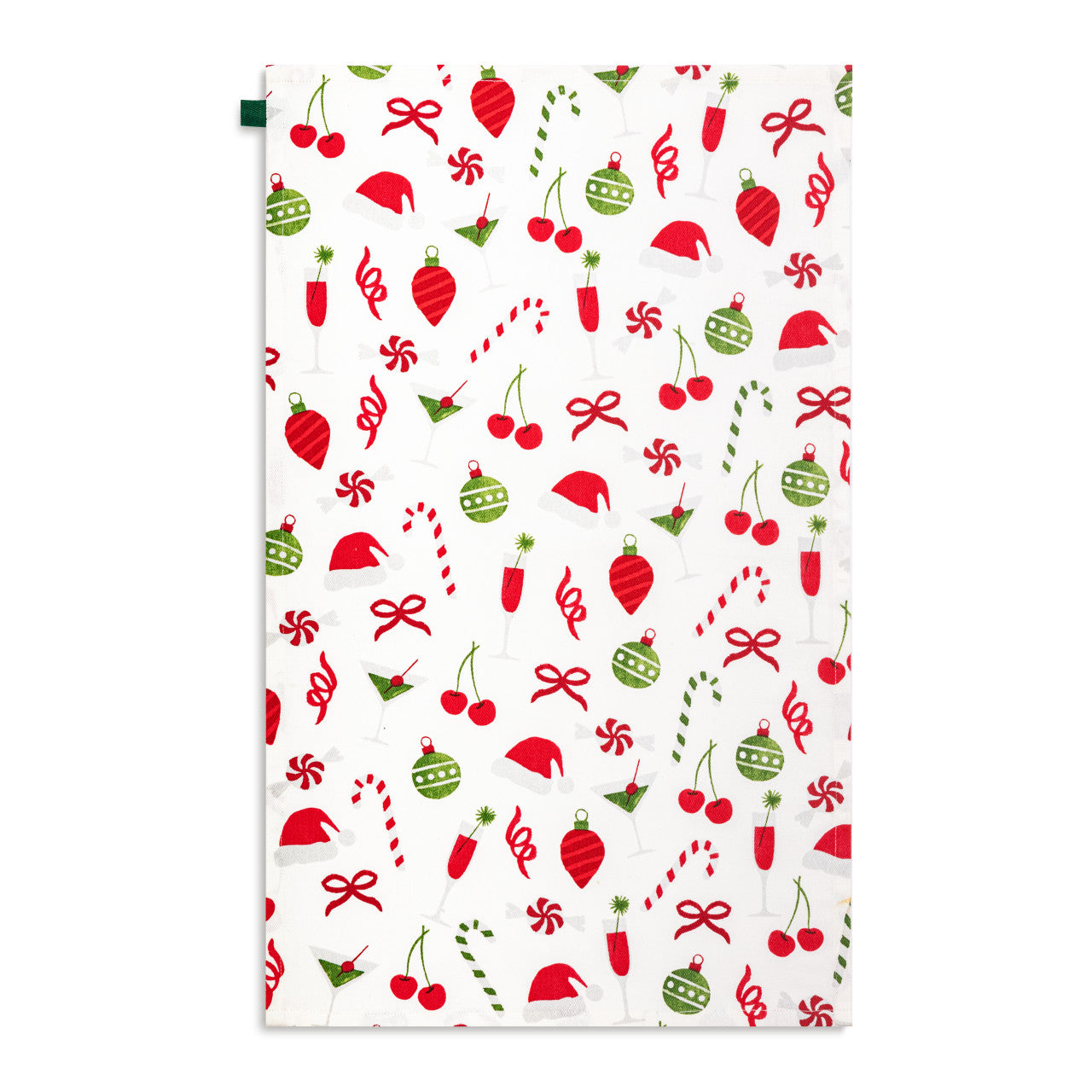 Martini and Peppermint Bar Towel