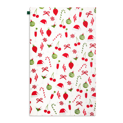 Martini and Peppermint Bar Towel