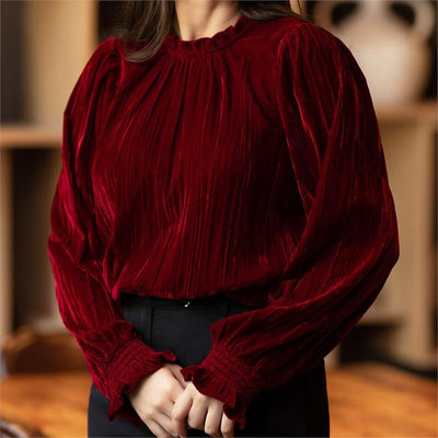 Quinn Hoiday Top By Mary Square