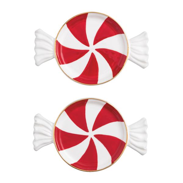 Candy Tidbit Plates