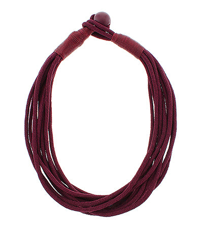 Multi Layer Rope Necklace