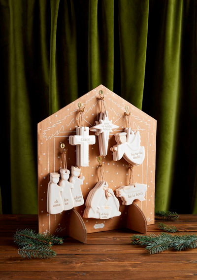 Nativity Ornament