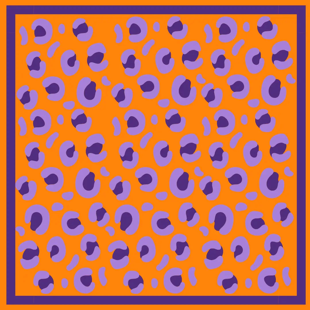 Clemson Bandana Gameday Scarf