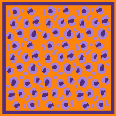 Clemson Bandana Gameday Scarf