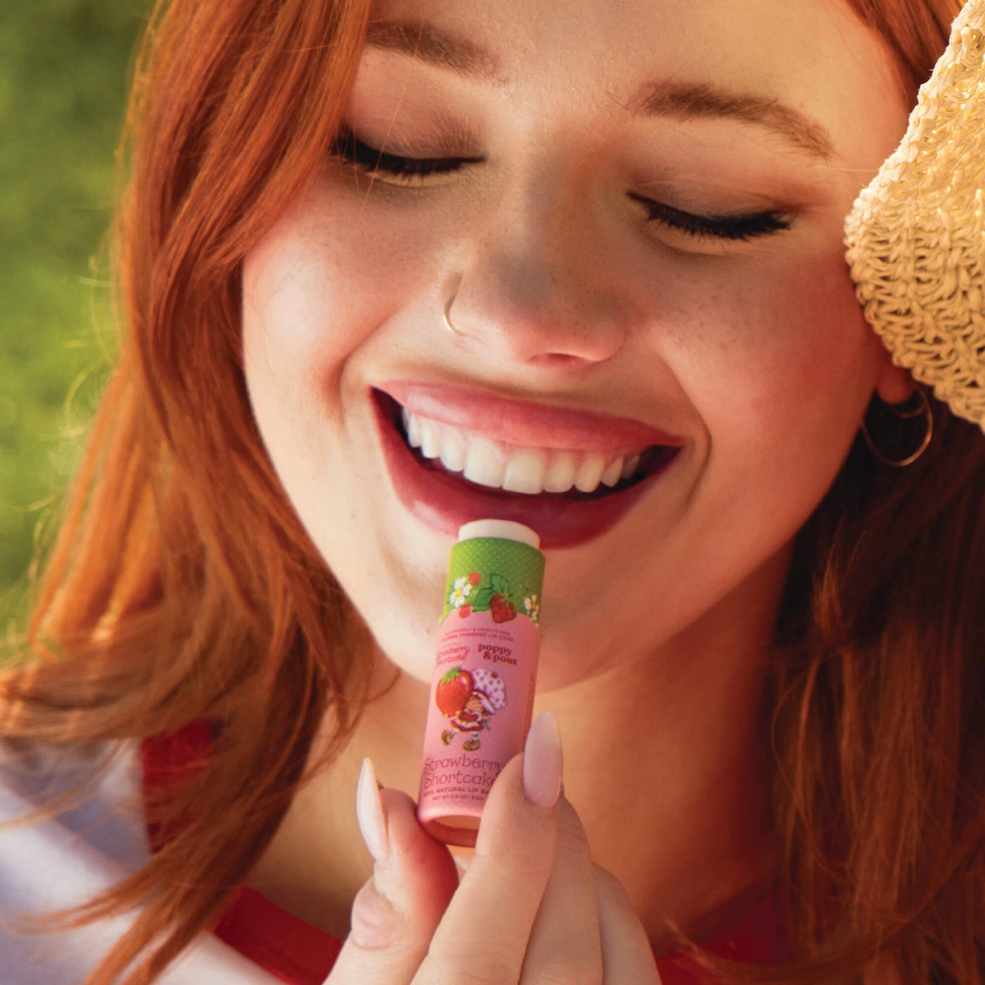 Strawberry Shortcake Lip Balm by Poppy and Pout