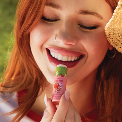 Strawberry Shortcake Lip Balm by Poppy and Pout