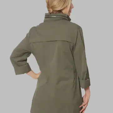Kasia Waterproof Rain Jacket by Ciao Milano