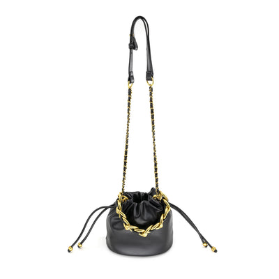 BC Bucket Bag with Chain