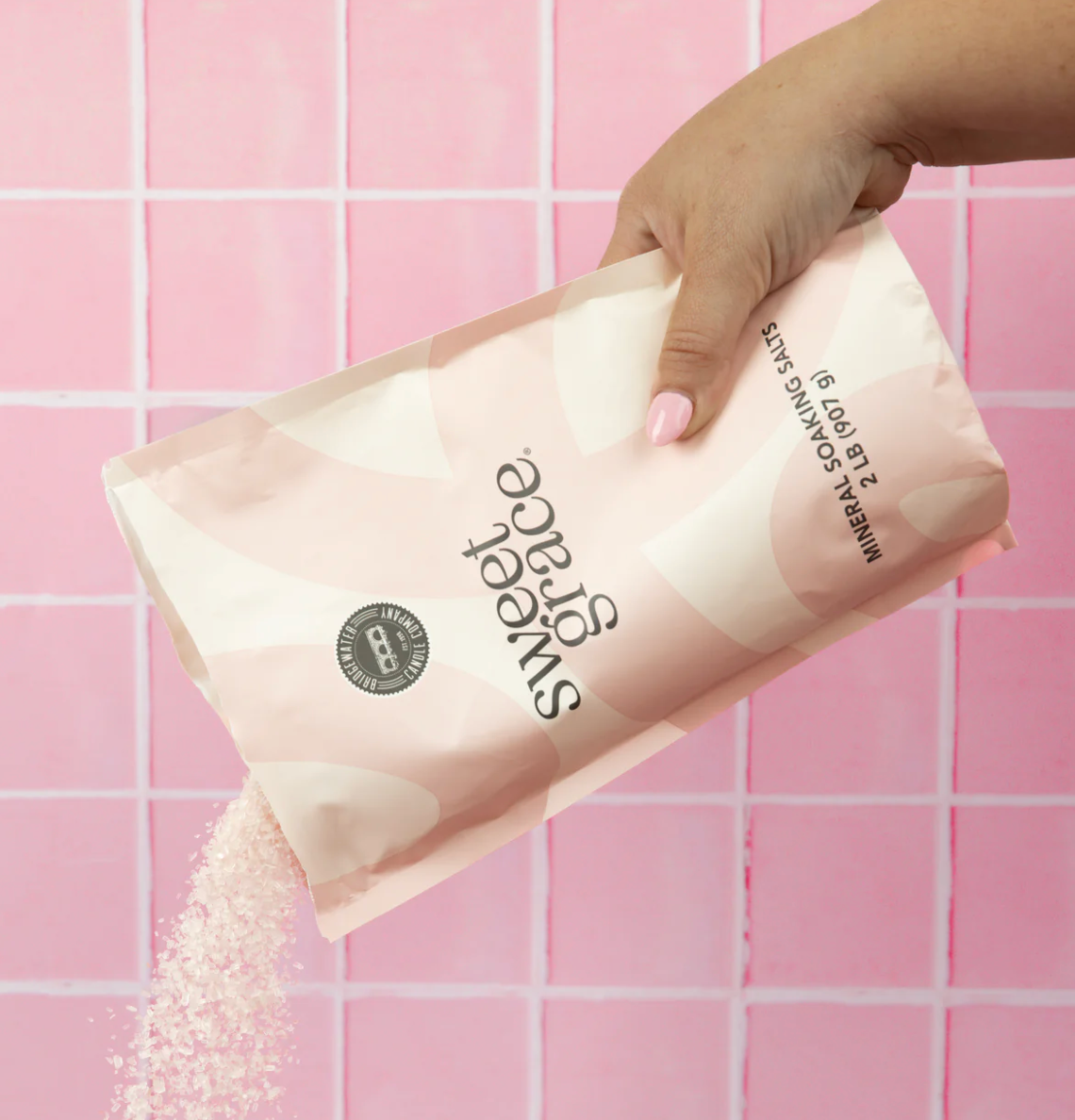 Sweet Grace Mineral Soaking Salts