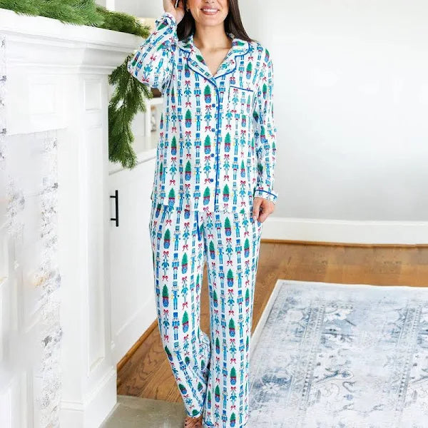 Charlotte Merry Marchers Pajama Set