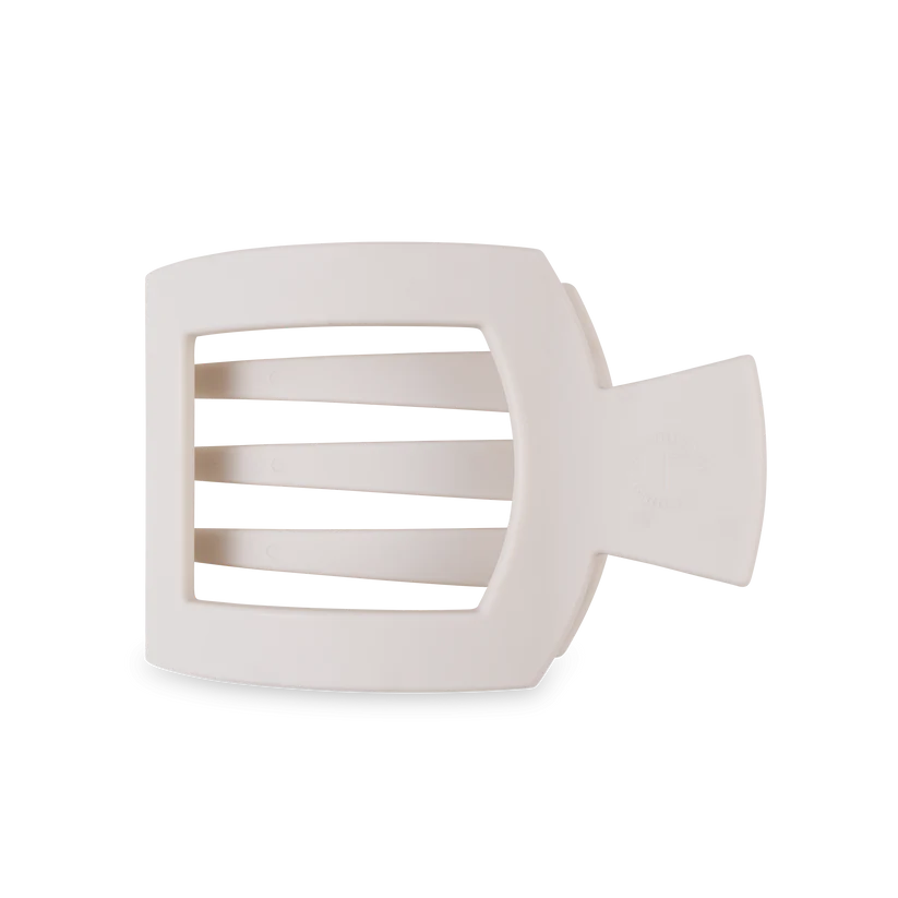 Large Square Flat Hair Clip By Teleties