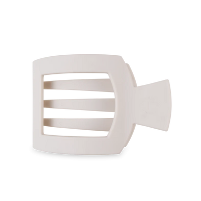 Large Square Flat Hair Clip By Teleties
