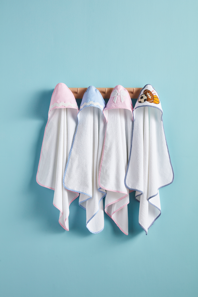 Hooded Towel by Mud Pie