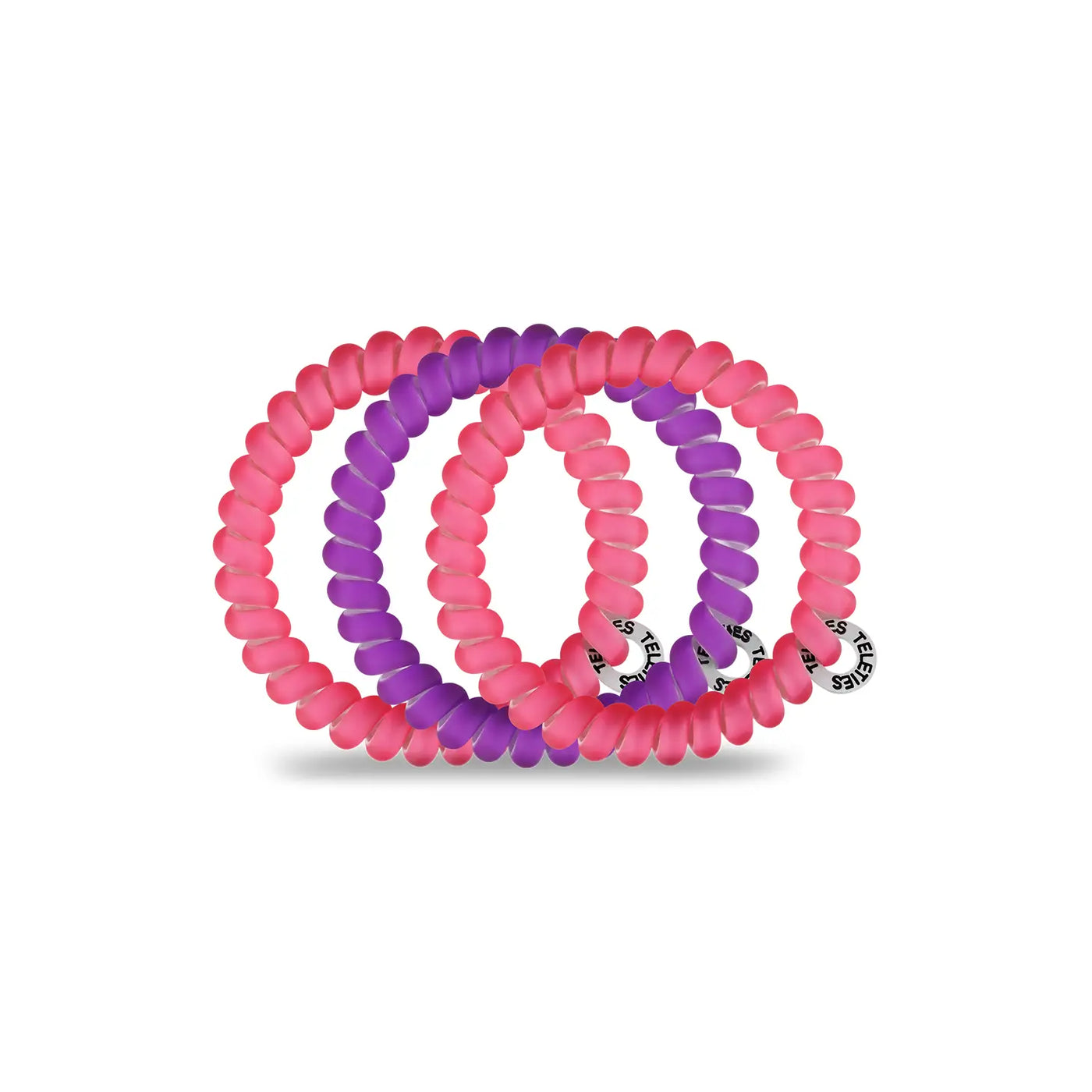 Razzmatazz Hair Ties by Teleties-Samll