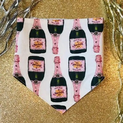 Champagne Dog Bandana