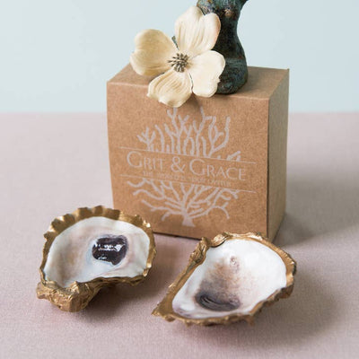 Oyster Jewelry Dish