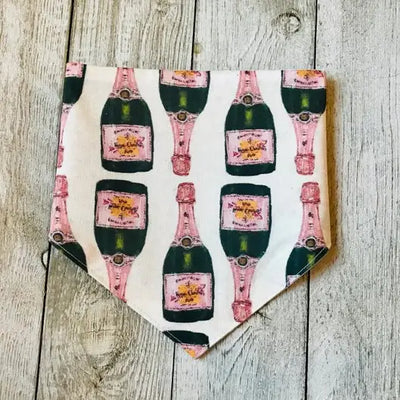 Champagne Dog Bandana