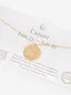Zodiac Pendant Necklace