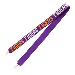 Tigers Game Day Beaded Strap