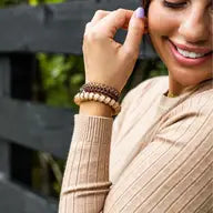 Cold Brew Hair Ties By Teleties-Small