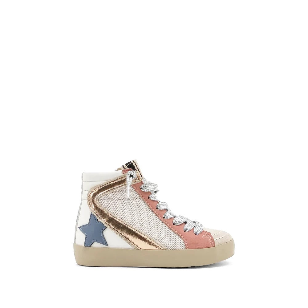 Toddler Roxanne High To Sneaker-Mauve