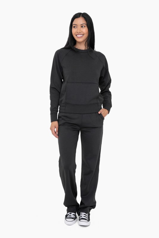 The Perfect Black Pullover