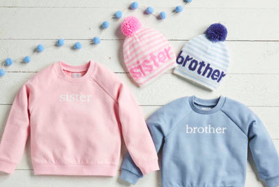 Sibling Sweatshirts By Mudpie