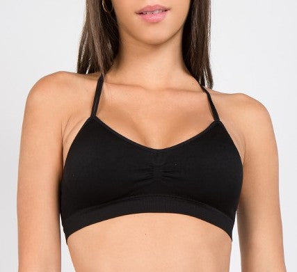 Strappy Seamless Bra