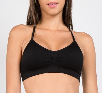 Strappy Seamless Bra