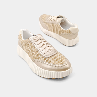 Selina Gold Chunky Sneakers