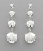 Disco Ball Earrings