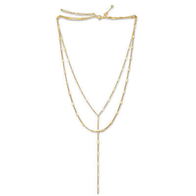 Camilla Dainty Lariat Chain Necklace