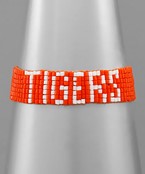 Beaded Game Day Bracelets