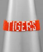 Beaded Game Day Bracelets