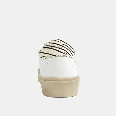 Reba Graphite Crinkle Sneaker-by Shu Shop