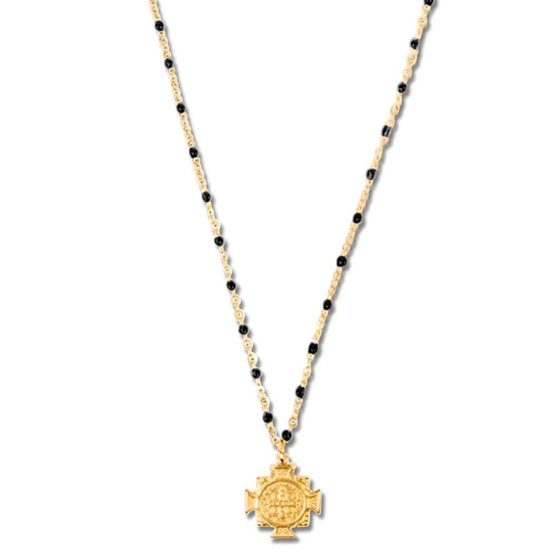 Zayla Cross Pendant Necklace
