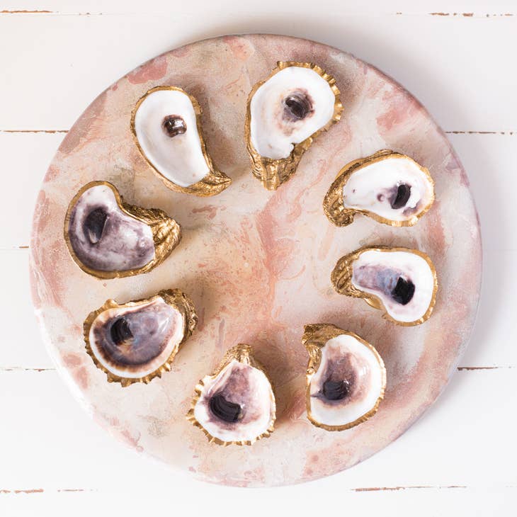 Oyster Jewelry Dish